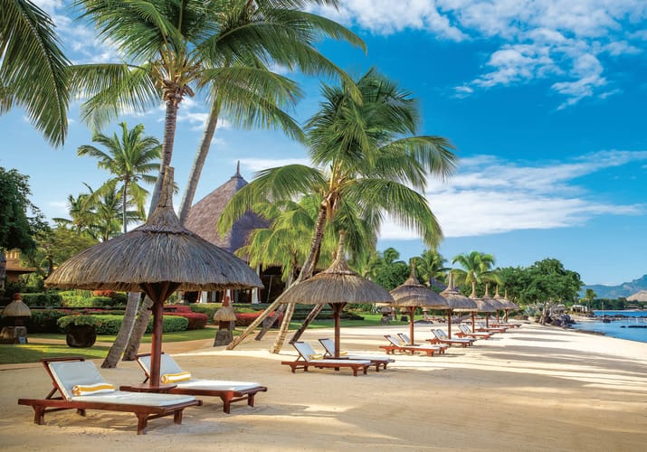 Mauritius Oberoi Beach Resort Strand