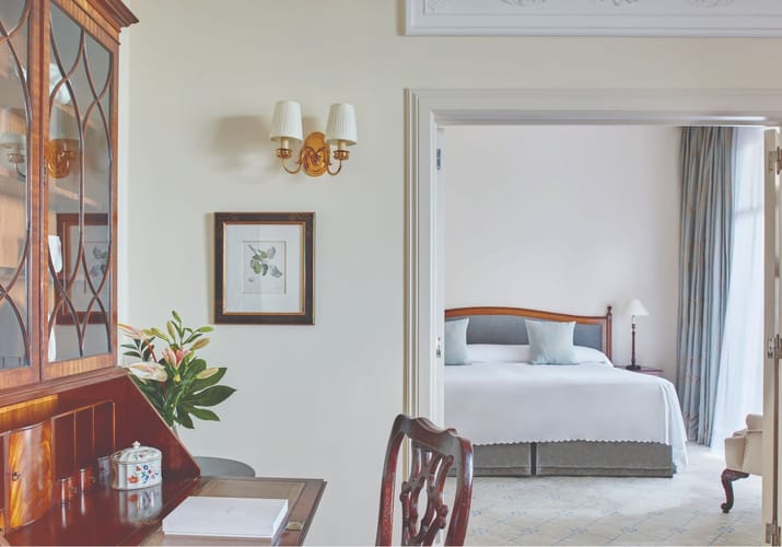 Rejser til Portugal, Madeira, Belmond Reid's Palace, superior suite