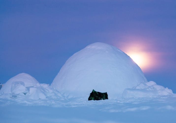 Gr&oslash;nland, Ilulissat, Igloo Lodge, fotokredit Lisa Burn, Visit Greenland