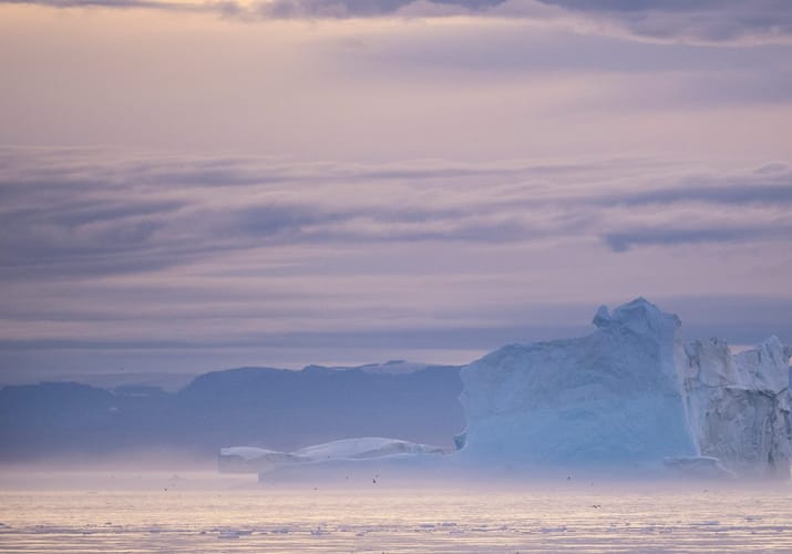 Grønland Ilulissat Udflugt Isfjorden, Isbjerge, Diskobugten, Natur, Photo Lisa Burns, Visit Greenland