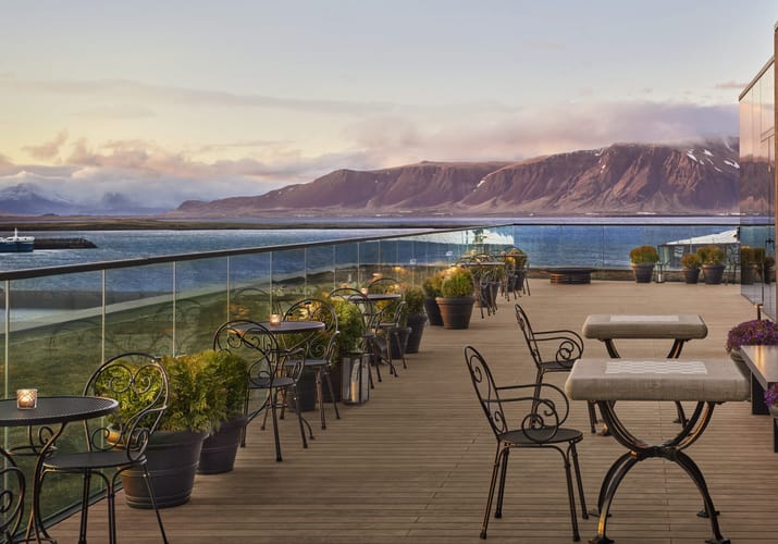 Island Reykjavik The Reykjavik Edition Roof Top