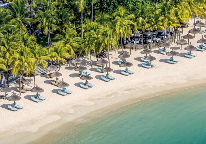 Mauritius Grand Baie Royal Palm Beachcomber View