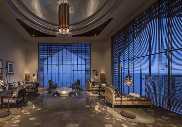 Oman The Chedi wellness