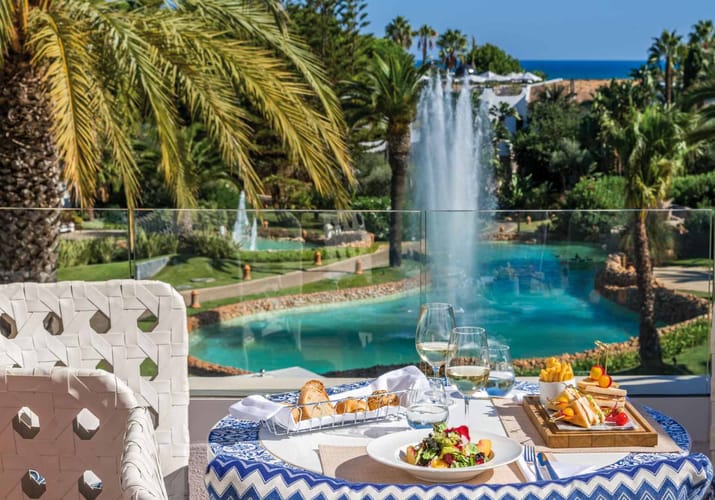 Portugal Algarve Vila Vita Parc Pool View