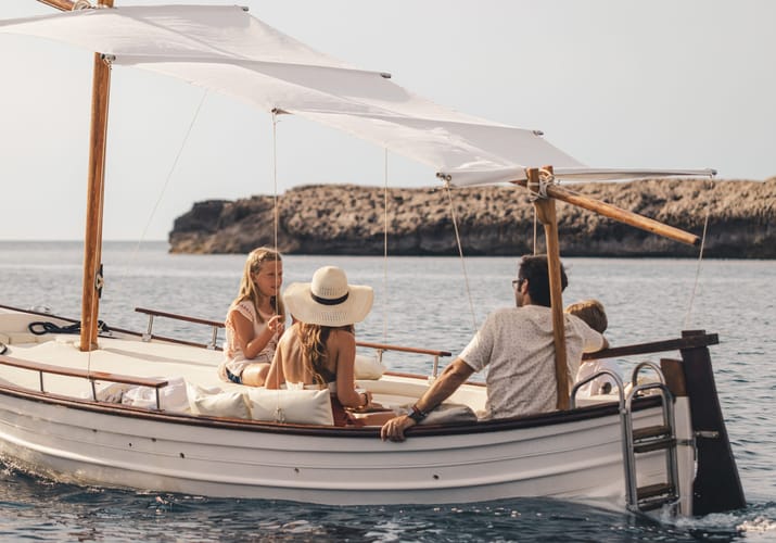 Rejser til Spanien, Ibiza, Six Senses, båd tur