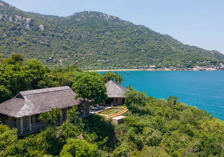 Vietnam Nha Trang Six Senses Hill Top Pool Villa