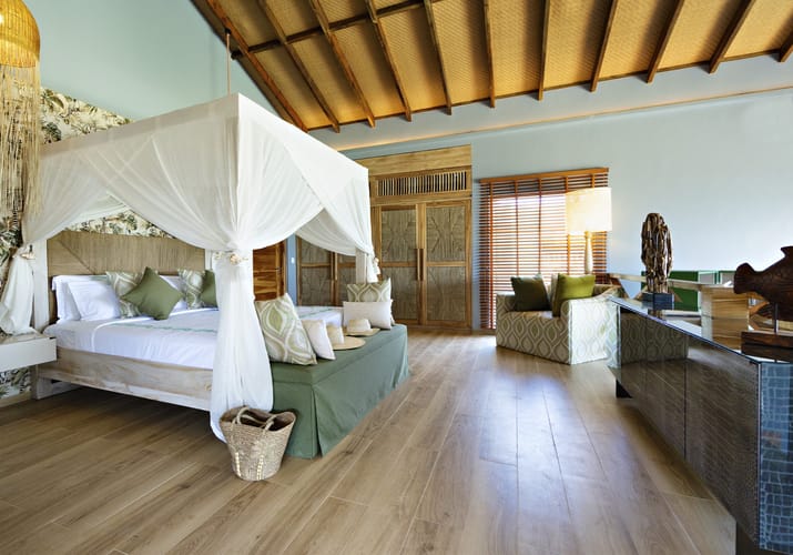Tanzania Zanzibar Bawe Island Sunset Villa Bedroom