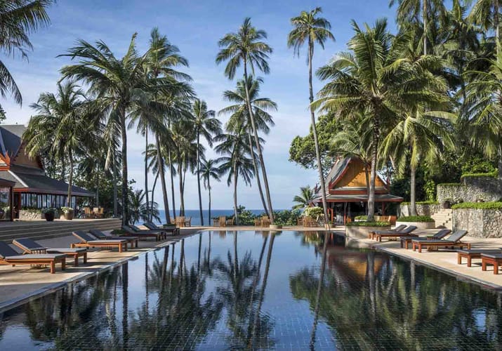 Thailand Phuket Amanpuri Resort Main Pool