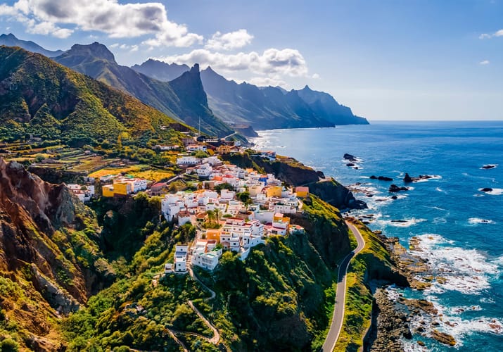 Tenerife landskab