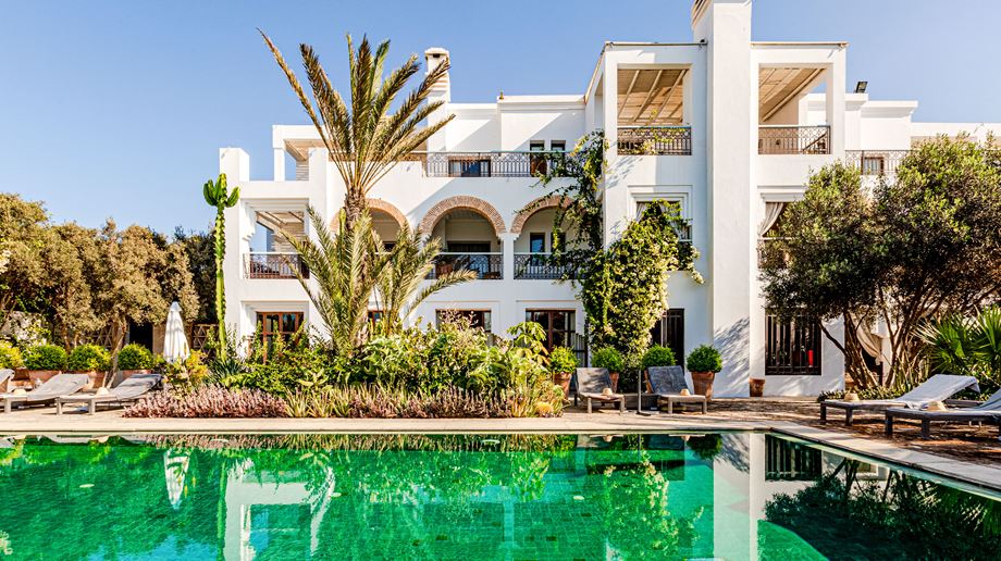 Marokko Agadir Villablanche Pool Front