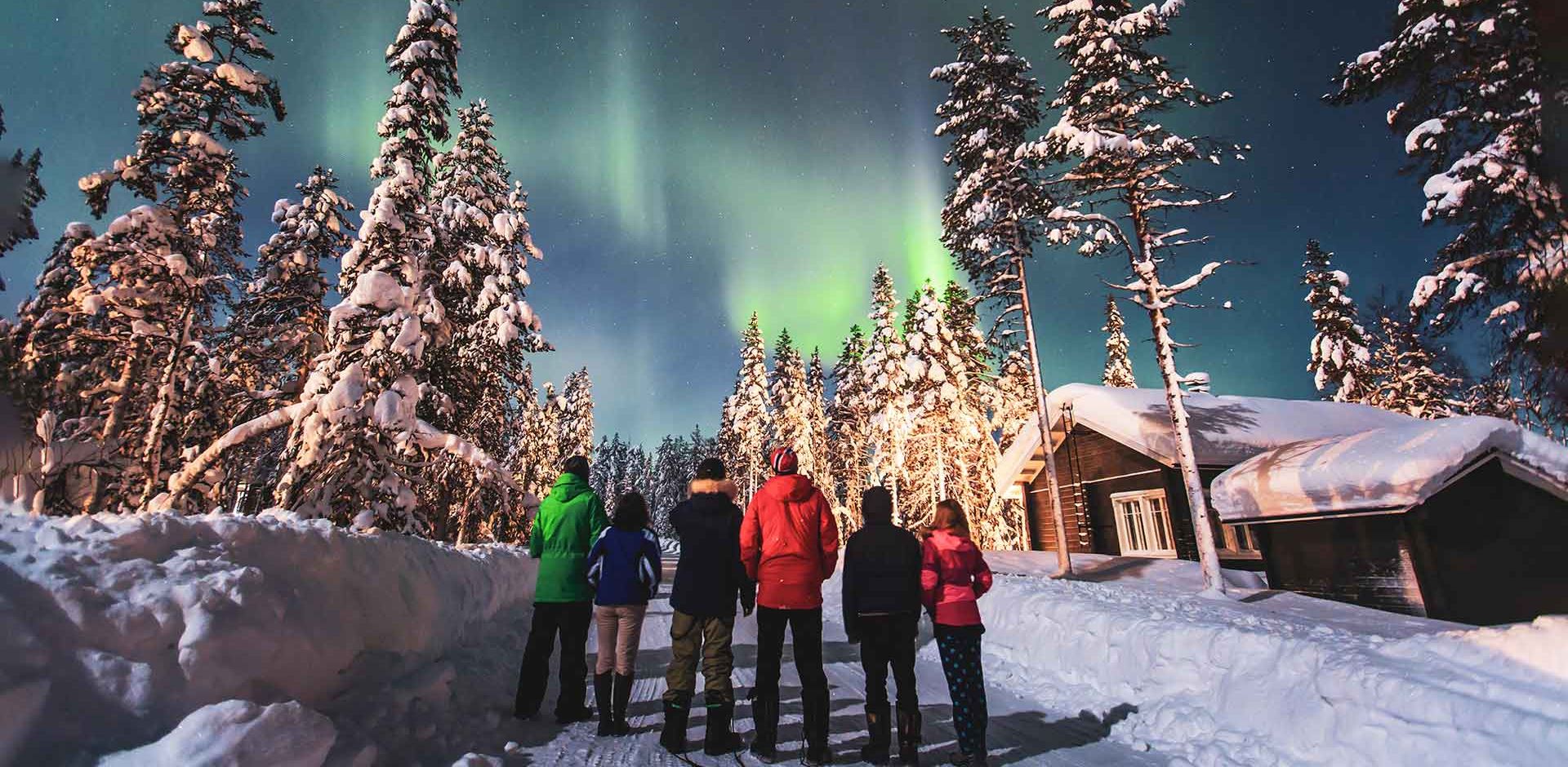 Oplev Nordlys på rejser til Lapland